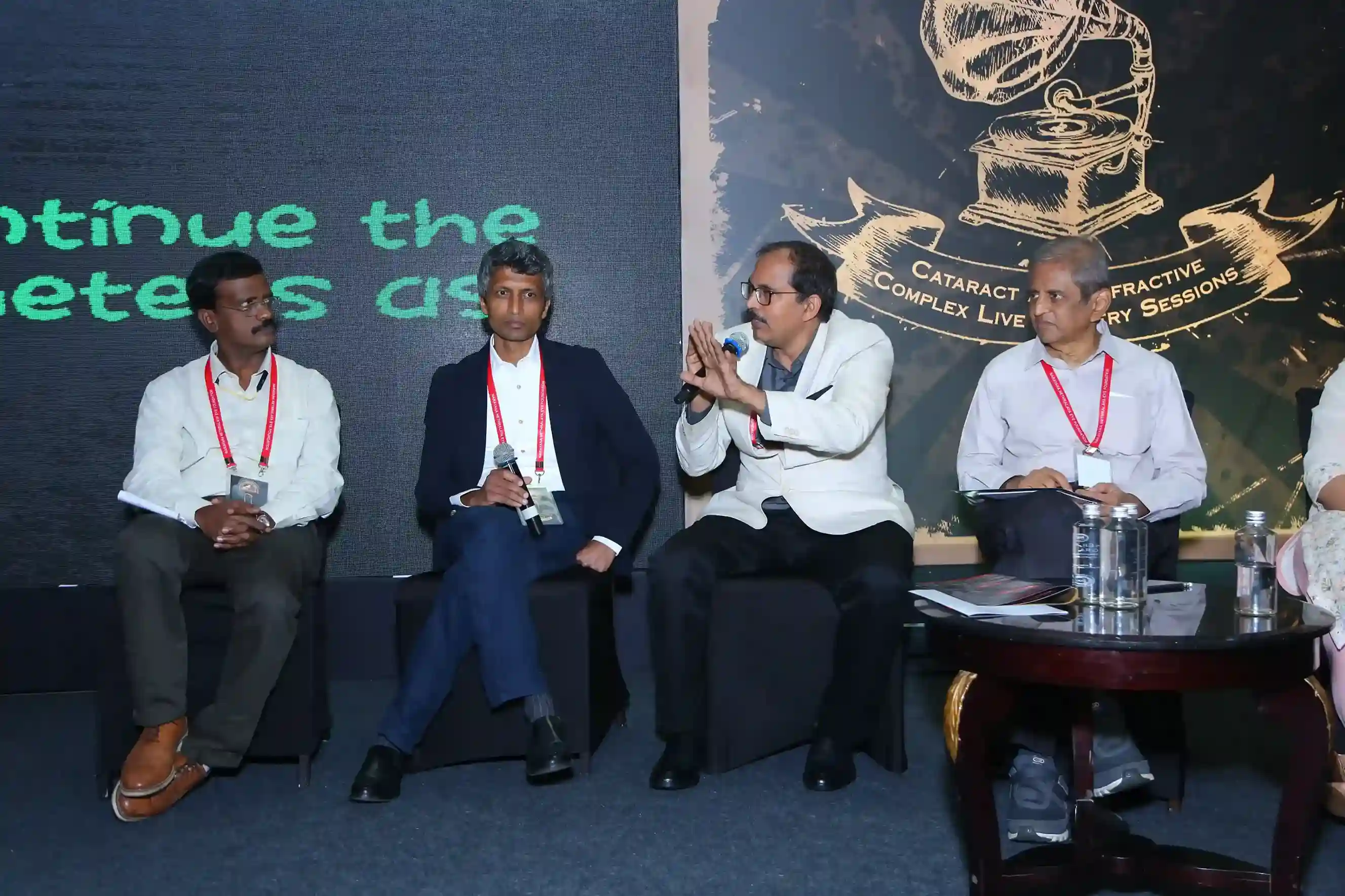 Interactive Sessions